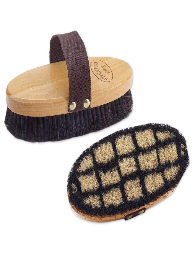 Equiessentials Equi-Woodback Body/Pig Bristle - Natural